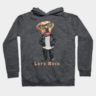 Labrador Retriever - Let's Rock Hoodie